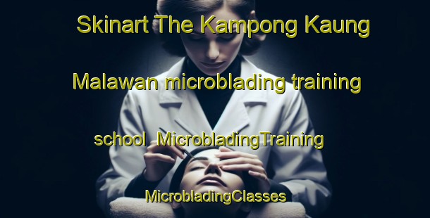 Skinart The Kampong Kaung Malawan microblading training school | #MicrobladingTraining #MicrobladingClasses #SkinartTraining-Malaysia