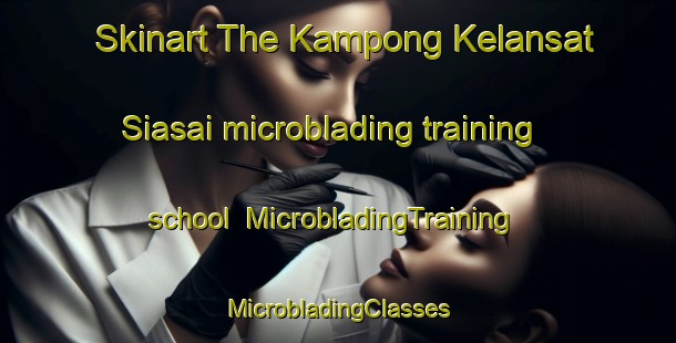 Skinart The Kampong Kelansat Siasai microblading training school | #MicrobladingTraining #MicrobladingClasses #SkinartTraining-Malaysia