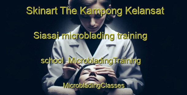 Skinart The Kampong Kelansat Siasai microblading training school | #MicrobladingTraining #MicrobladingClasses #SkinartTraining-Malaysia