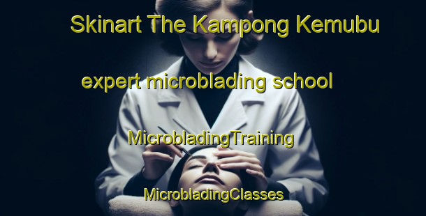 Skinart The Kampong Kemubu expert microblading school | #MicrobladingTraining #MicrobladingClasses #SkinartTraining-Malaysia