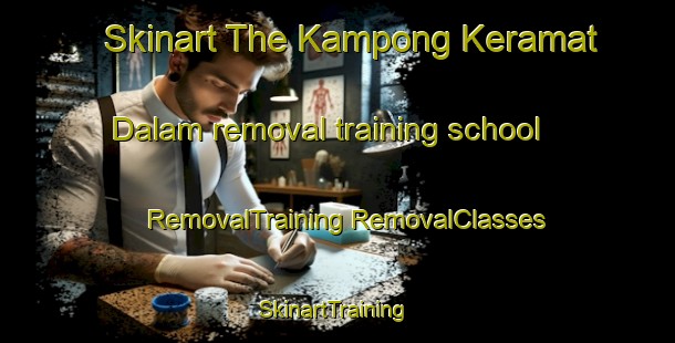 Skinart The Kampong Keramat Dalam removal training school | #RemovalTraining #RemovalClasses #SkinartTraining-Malaysia