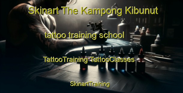 Skinart The Kampong Kibunut tattoo training school | #TattooTraining #TattooClasses #SkinartTraining-Malaysia