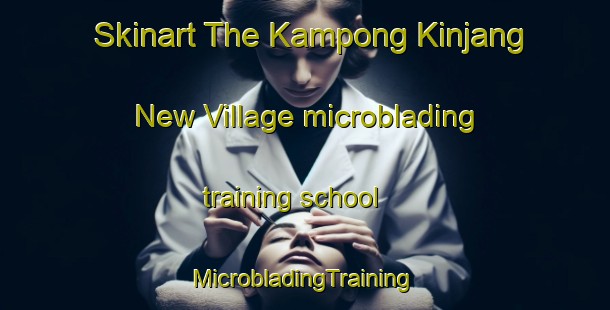 Skinart The Kampong Kinjang New Village microblading training school | #MicrobladingTraining #MicrobladingClasses #SkinartTraining-Malaysia