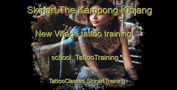 Skinart The Kampong Kinjang New Village tattoo training school | #TattooTraining #TattooClasses #SkinartTraining-Malaysia