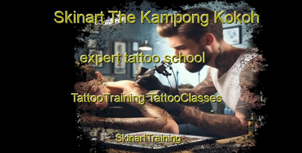 Skinart The Kampong Kokoh expert tattoo school | #TattooTraining #TattooClasses #SkinartTraining-Malaysia