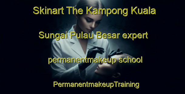 Skinart The Kampong Kuala Sungai Pulau Besar expert permanentmakeup school | #PermanentmakeupTraining #PermanentmakeupClasses #SkinartTraining-Malaysia