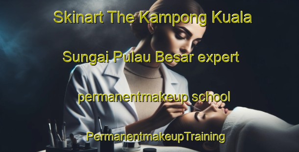 Skinart The Kampong Kuala Sungai Pulau Besar expert permanentmakeup school | #PermanentmakeupTraining #PermanentmakeupClasses #SkinartTraining-Malaysia