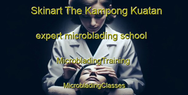 Skinart The Kampong Kuatan expert microblading school | #MicrobladingTraining #MicrobladingClasses #SkinartTraining-Malaysia