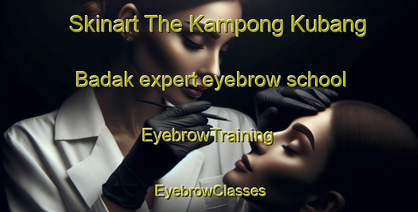 Skinart The Kampong Kubang Badak expert eyebrow school | EyebrowTraining | EyebrowClasses | SkinartTraining-Malaysia