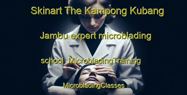 Skinart The Kampong Kubang Jambu expert microblading school | #MicrobladingTraining #MicrobladingClasses #SkinartTraining-Malaysia