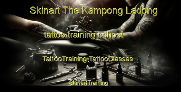 Skinart The Kampong Ladong tattoo training school | #TattooTraining #TattooClasses #SkinartTraining-Malaysia