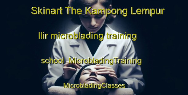 Skinart The Kampong Lempur Ilir microblading training school | #MicrobladingTraining #MicrobladingClasses #SkinartTraining-Malaysia