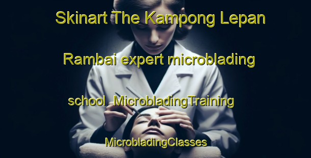 Skinart The Kampong Lepan Rambai expert microblading school | #MicrobladingTraining #MicrobladingClasses #SkinartTraining-Malaysia