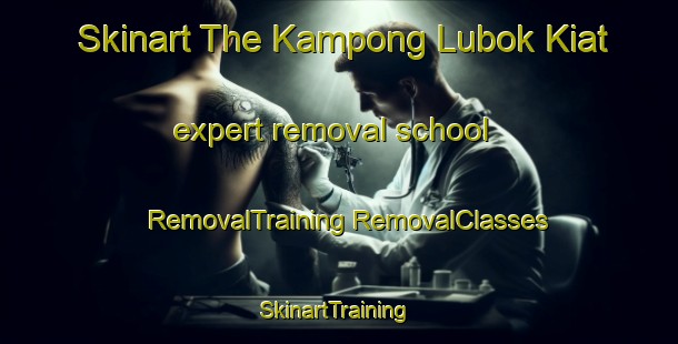 Skinart The Kampong Lubok Kiat expert removal school | #RemovalTraining #RemovalClasses #SkinartTraining-Malaysia