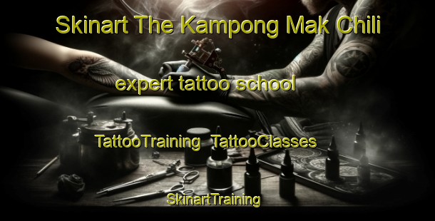 Skinart The Kampong Mak Chili expert tattoo school | TattooTraining | TattooClasses | SkinartTraining-Malaysia
