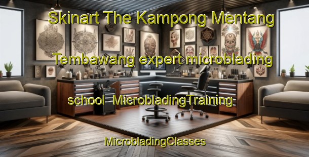 Skinart The Kampong Mentang Tembawang expert microblading school | #MicrobladingTraining #MicrobladingClasses #SkinartTraining-Malaysia