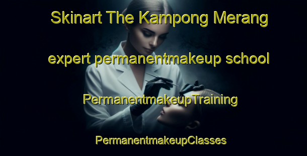 Skinart The Kampong Merang expert permanentmakeup school | #PermanentmakeupTraining #PermanentmakeupClasses #SkinartTraining-Malaysia