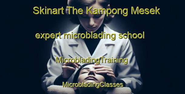 Skinart The Kampong Mesek expert microblading school | #MicrobladingTraining #MicrobladingClasses #SkinartTraining-Malaysia