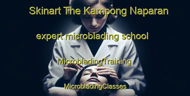 Skinart The Kampong Naparan expert microblading school | #MicrobladingTraining #MicrobladingClasses #SkinartTraining-Malaysia