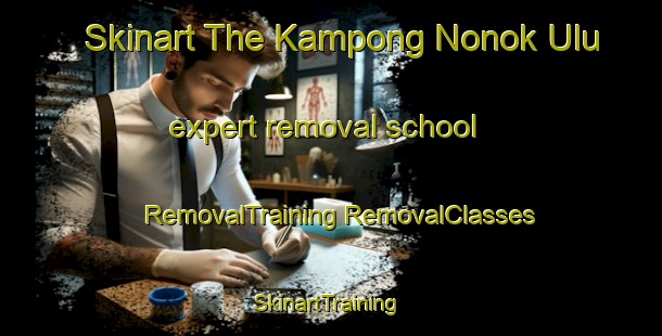 Skinart The Kampong Nonok Ulu expert removal school | #RemovalTraining #RemovalClasses #SkinartTraining-Malaysia