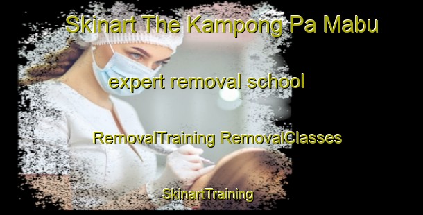 Skinart The Kampong Pa Mabu expert removal school | #RemovalTraining #RemovalClasses #SkinartTraining-Malaysia