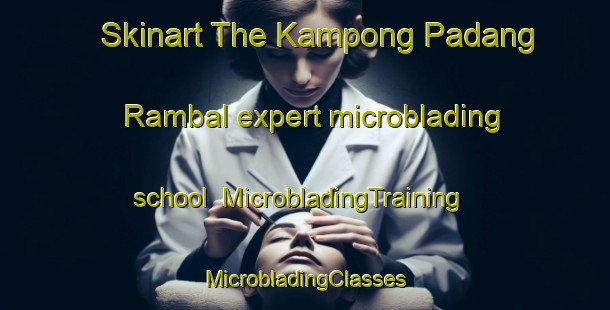 Skinart The Kampong Padang Rambal expert microblading school | #MicrobladingTraining #MicrobladingClasses #SkinartTraining-Malaysia