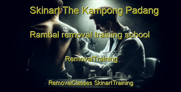 Skinart The Kampong Padang Rambal removal training school | #RemovalTraining #RemovalClasses #SkinartTraining-Malaysia