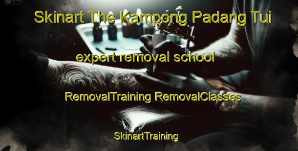 Skinart The Kampong Padang Tui expert removal school | #RemovalTraining #RemovalClasses #SkinartTraining-Malaysia