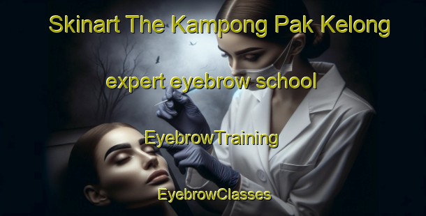 Skinart The Kampong Pak Kelong expert eyebrow school | EyebrowTraining | EyebrowClasses | SkinartTraining-Malaysia