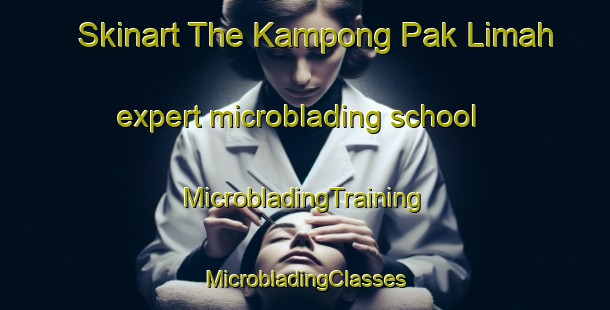 Skinart The Kampong Pak Limah expert microblading school | #MicrobladingTraining #MicrobladingClasses #SkinartTraining-Malaysia