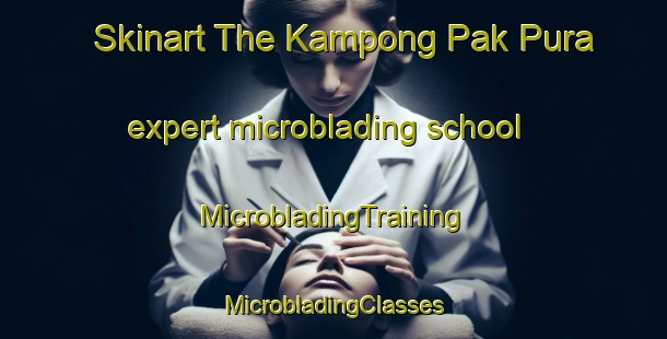 Skinart The Kampong Pak Pura expert microblading school | #MicrobladingTraining #MicrobladingClasses #SkinartTraining-Malaysia