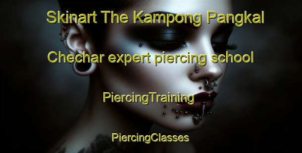 Skinart The Kampong Pangkal Chechar expert piercing school | #PiercingTraining #PiercingClasses #SkinartTraining-Malaysia