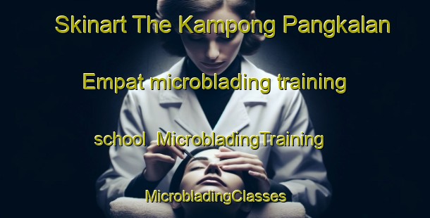 Skinart The Kampong Pangkalan Empat microblading training school | #MicrobladingTraining #MicrobladingClasses #SkinartTraining-Malaysia