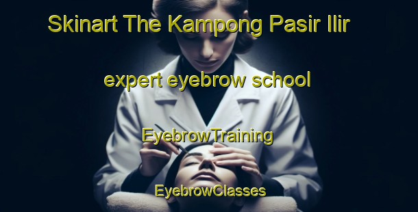 Skinart The Kampong Pasir Ilir expert eyebrow school | EyebrowTraining | EyebrowClasses | SkinartTraining-Malaysia