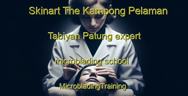 Skinart The Kampong Pelaman Tabiyan Patung expert microblading school | #MicrobladingTraining #MicrobladingClasses #SkinartTraining-Malaysia