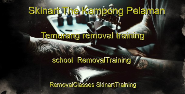 Skinart The Kampong Pelaman Temurang removal training school | #RemovalTraining #RemovalClasses #SkinartTraining-Malaysia