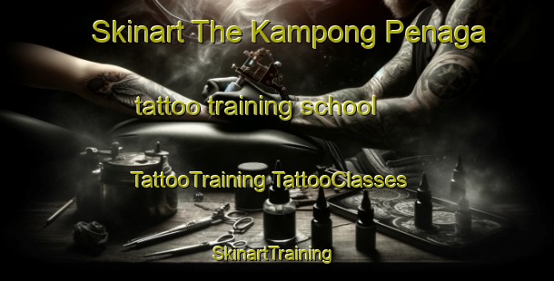 Skinart The Kampong Penaga tattoo training school | #TattooTraining #TattooClasses #SkinartTraining-Malaysia