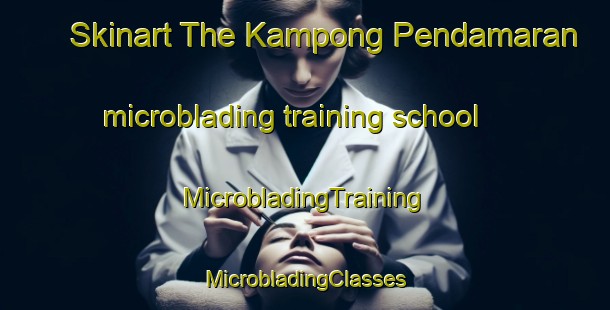 Skinart The Kampong Pendamaran microblading training school | #MicrobladingTraining #MicrobladingClasses #SkinartTraining-Malaysia