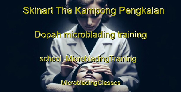 Skinart The Kampong Pengkalan Dopah microblading training school | #MicrobladingTraining #MicrobladingClasses #SkinartTraining-Malaysia