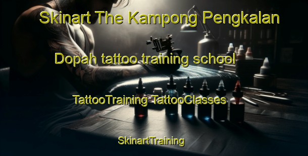 Skinart The Kampong Pengkalan Dopah tattoo training school | #TattooTraining #TattooClasses #SkinartTraining-Malaysia