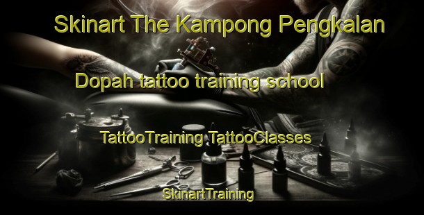 Skinart The Kampong Pengkalan Dopah tattoo training school | #TattooTraining #TattooClasses #SkinartTraining-Malaysia