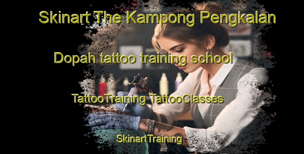 Skinart The Kampong Pengkalan Dopah tattoo training school | #TattooTraining #TattooClasses #SkinartTraining-Malaysia