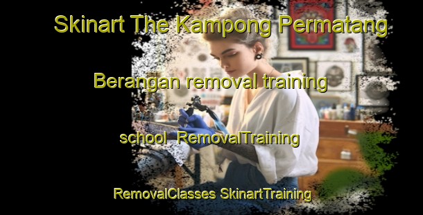 Skinart The Kampong Permatang Berangan removal training school | #RemovalTraining #RemovalClasses #SkinartTraining-Malaysia