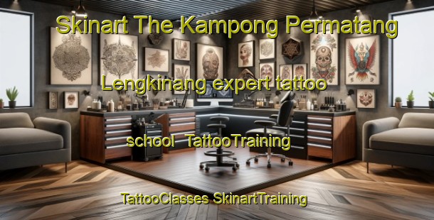 Skinart The Kampong Permatang Lengkinang expert tattoo school | #TattooTraining #TattooClasses #SkinartTraining-Malaysia