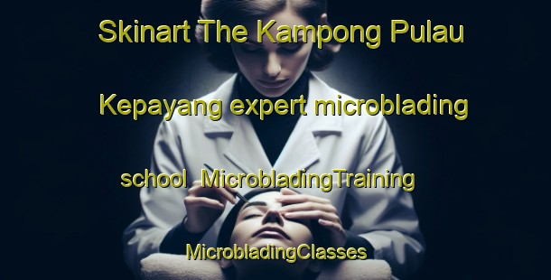 Skinart The Kampong Pulau Kepayang expert microblading school | #MicrobladingTraining #MicrobladingClasses #SkinartTraining-Malaysia