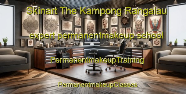 Skinart The Kampong Rangalau expert permanentmakeup school | #PermanentmakeupTraining #PermanentmakeupClasses #SkinartTraining-Malaysia