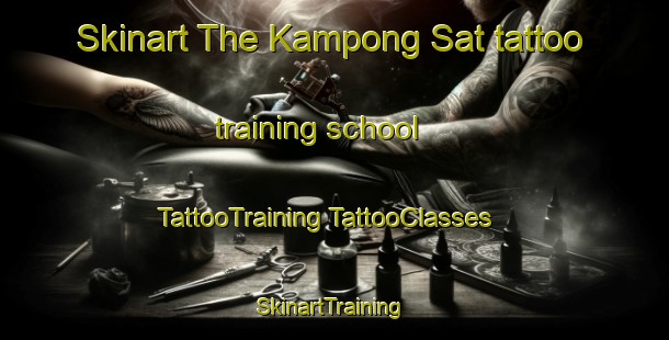 Skinart The Kampong Sat tattoo training school | #TattooTraining #TattooClasses #SkinartTraining-Malaysia