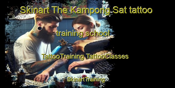 Skinart The Kampong Sat tattoo training school | #TattooTraining #TattooClasses #SkinartTraining-Malaysia