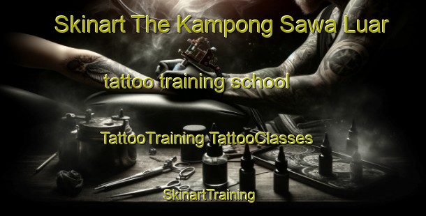 Skinart The Kampong Sawa Luar tattoo training school | #TattooTraining #TattooClasses #SkinartTraining-Malaysia