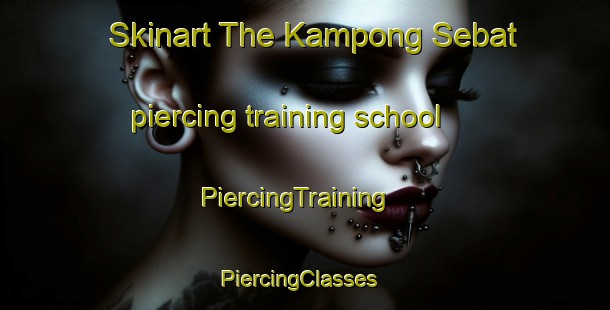 Skinart The Kampong Sebat piercing training school | PiercingTraining | PiercingClasses | SkinartTraining-Malaysia